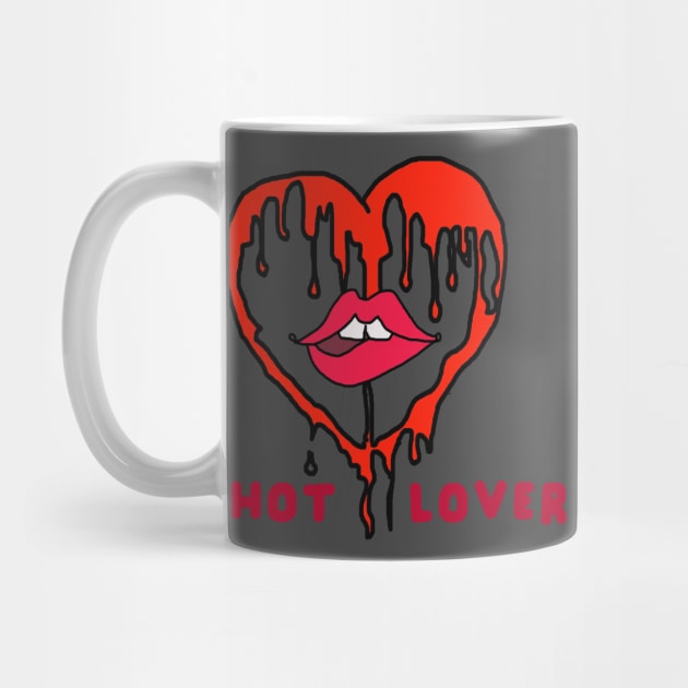 Hot Lover by Shreedigital 